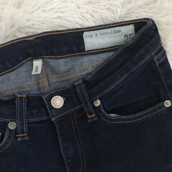 🔥 Rag & Bone Heritage Skinny Distressed Jeans 🔥 - Picture 4 of 7
